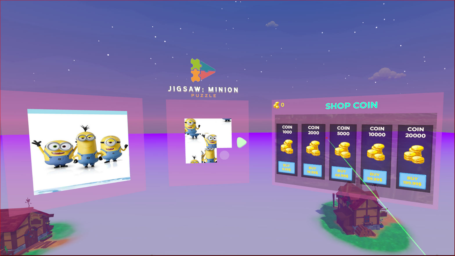 Jigsaw: Minion