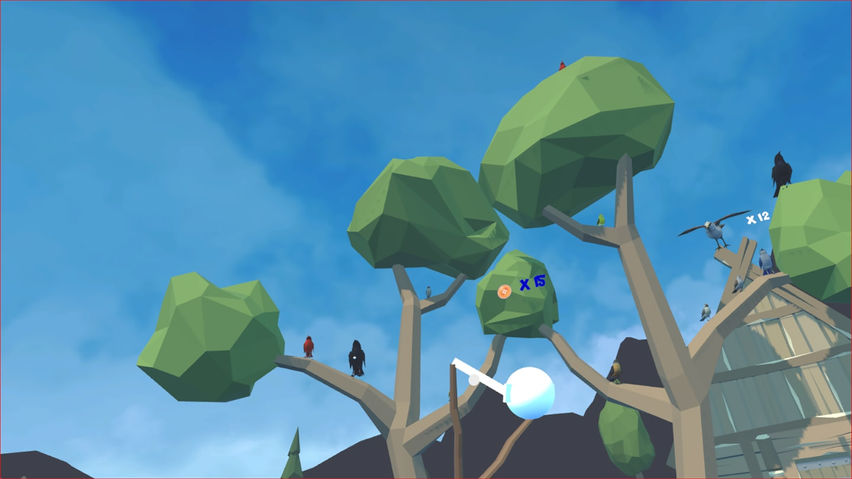 Slingshot Bird Shooting