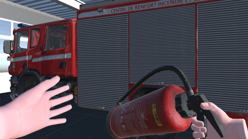 Firetruck VR