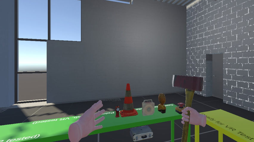Firetruck VR