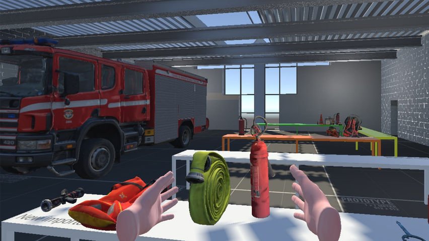 Firetruck VR