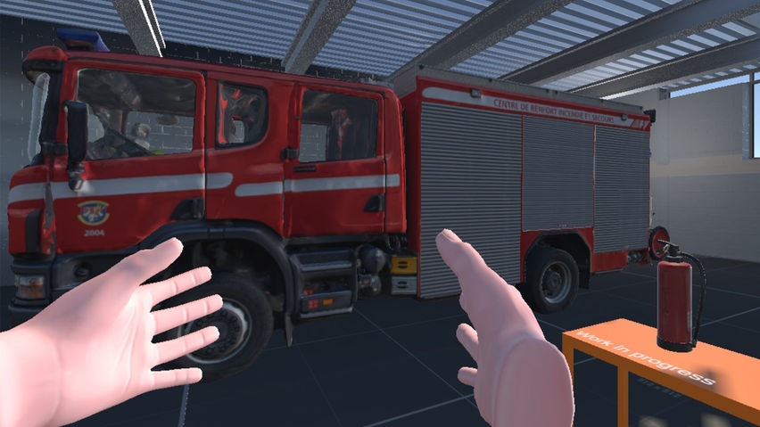 Firetruck VR