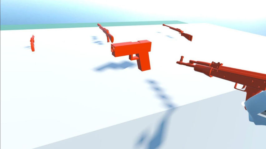 Feeling Fire Gun