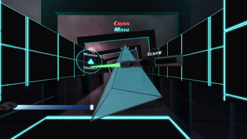 Cross Math VR