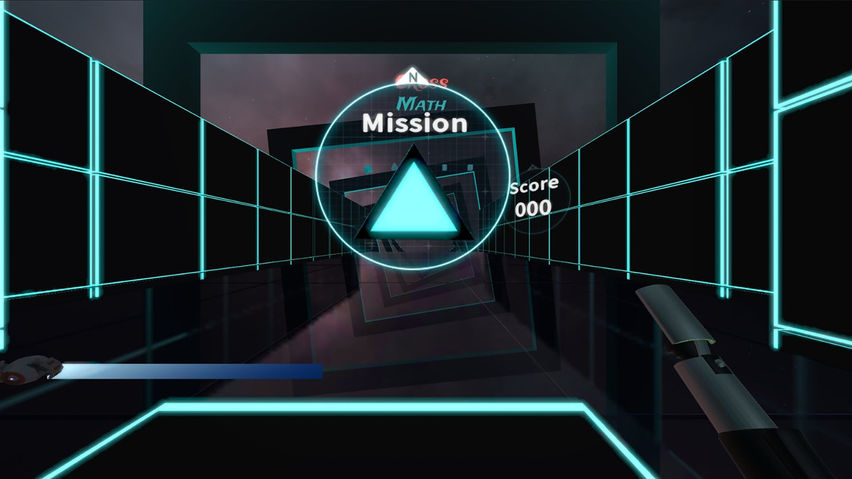 Cross Math VR