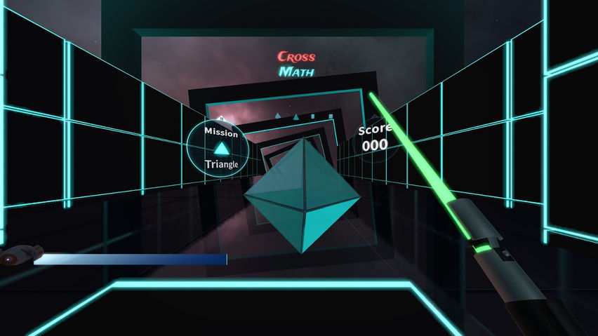Cross Math VR