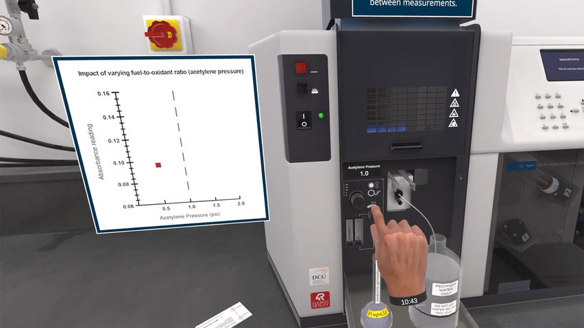 Immersive ChemLab - AAS