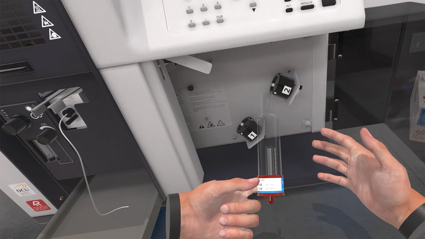 Immersive ChemLab - AAS