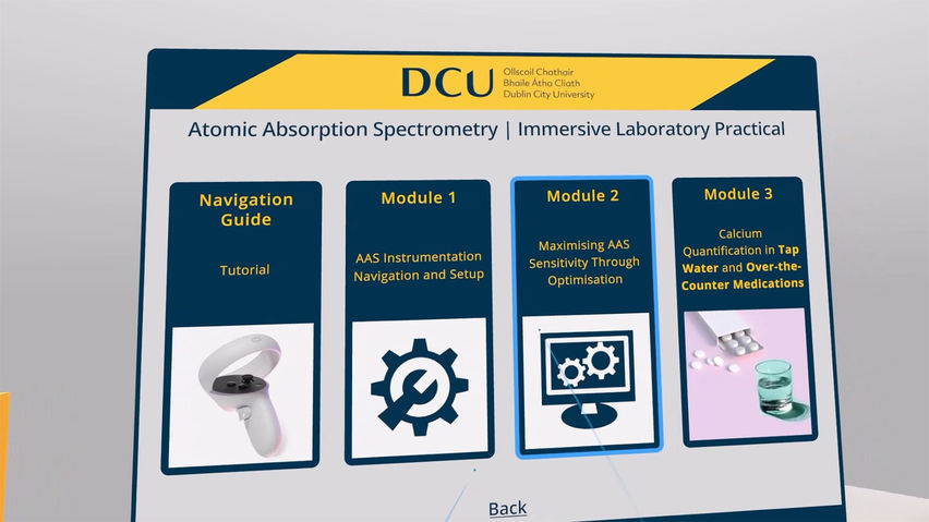 Immersive ChemLab - AAS