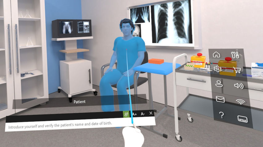 Vargates Medical VR