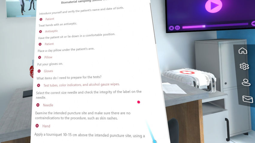 Vargates Medical VR