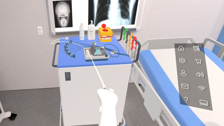Vargates Medical VR