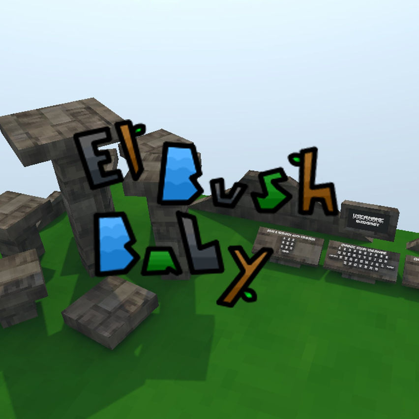 El Bush Baby?