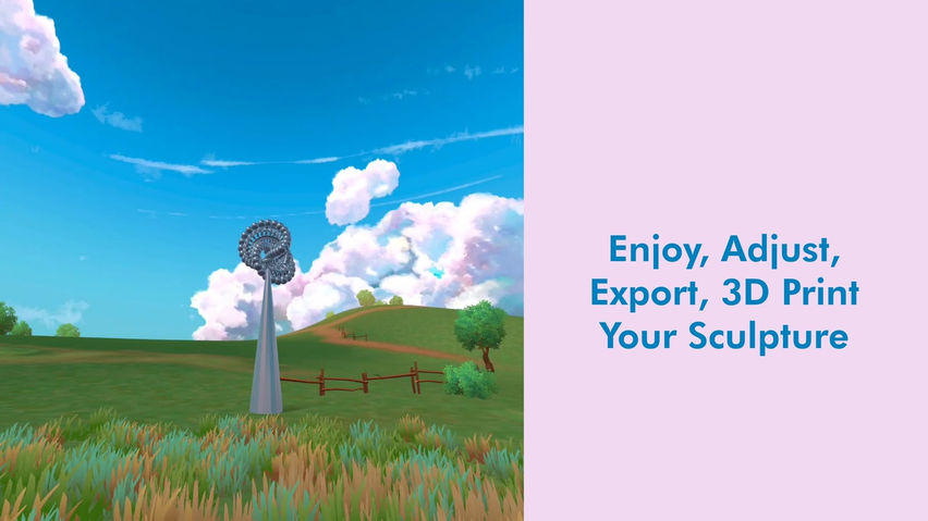 Zero Art Garden VR