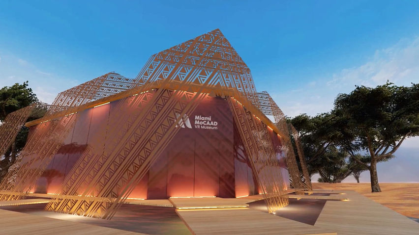 Miami MoCAAD Museum of Contemporary Art of the African Diaspora