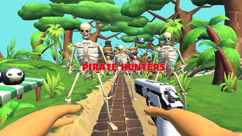 VR Pirate Hunters