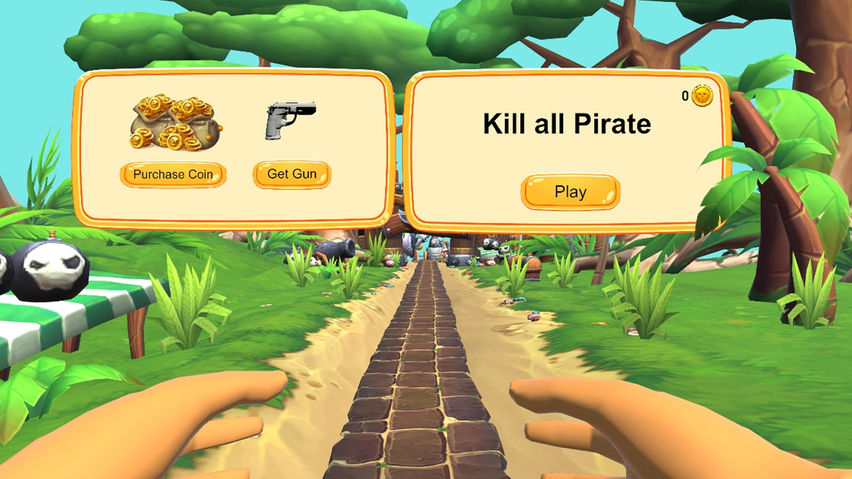 VR Pirate Hunters