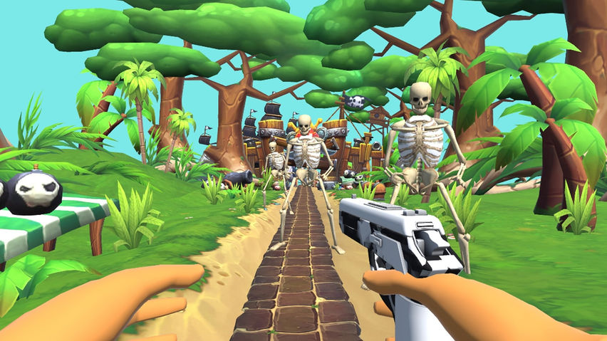 VR Pirate Hunters