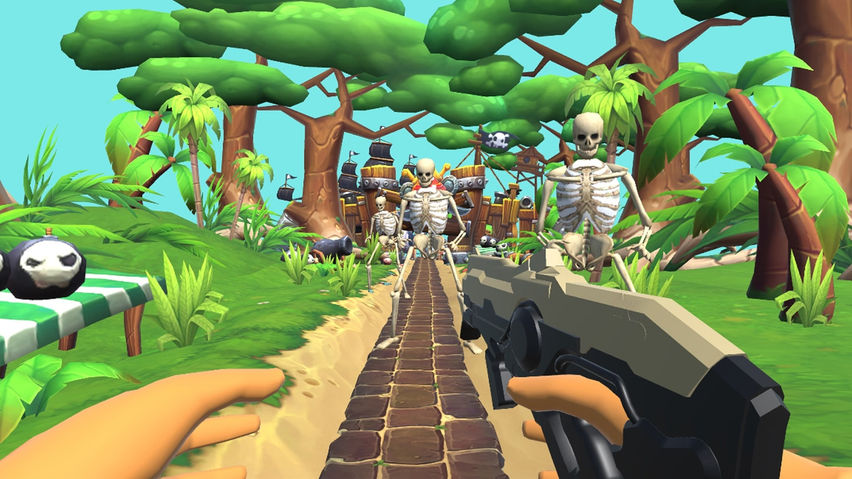 VR Pirate Hunters