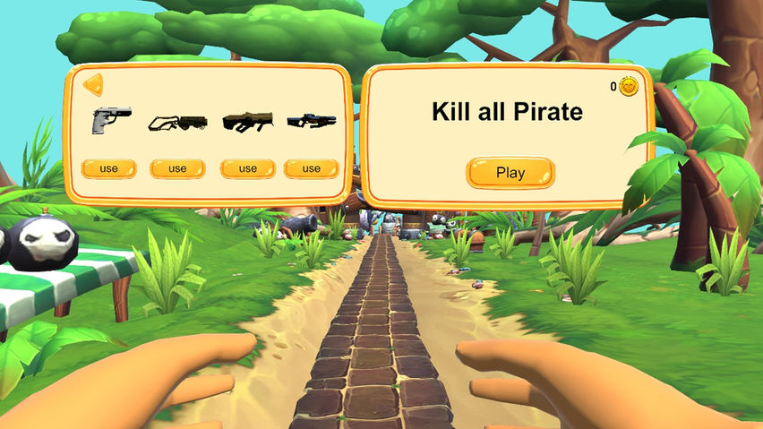 VR Pirate Hunters