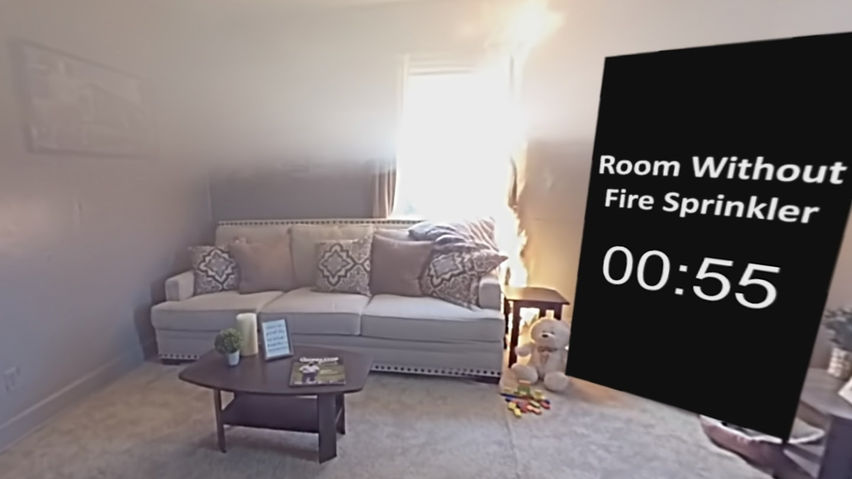 Home Fire Sprinkler Experience