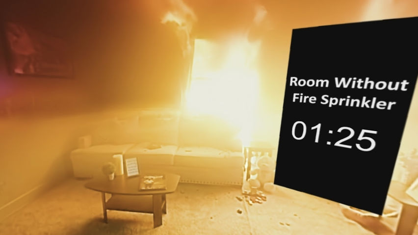 Home Fire Sprinkler Experience