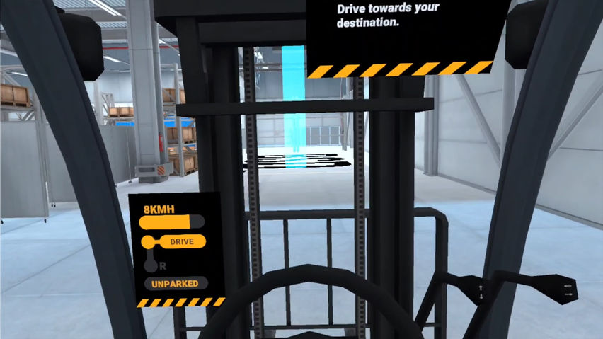 BSDXR Forklift VR