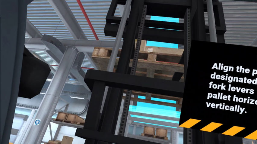 BSDXR Forklift VR