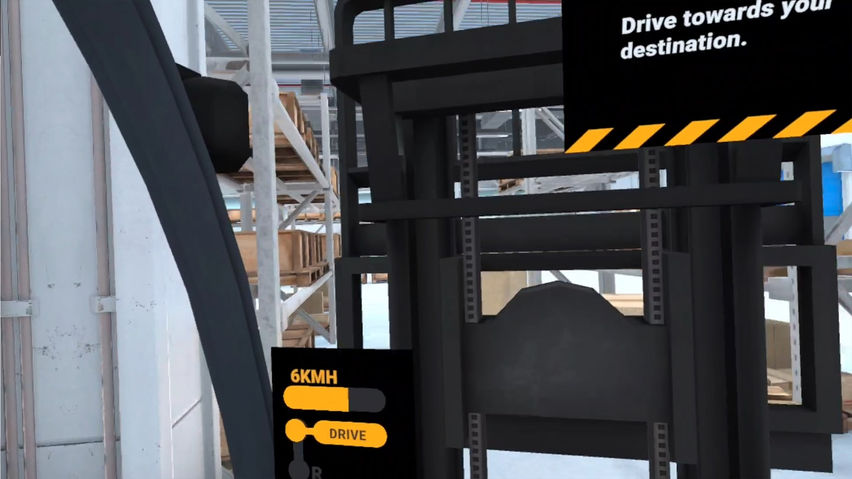BSDXR Forklift VR