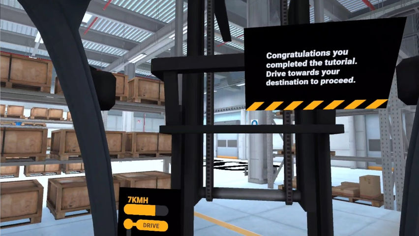 BSDXR Forklift VR
