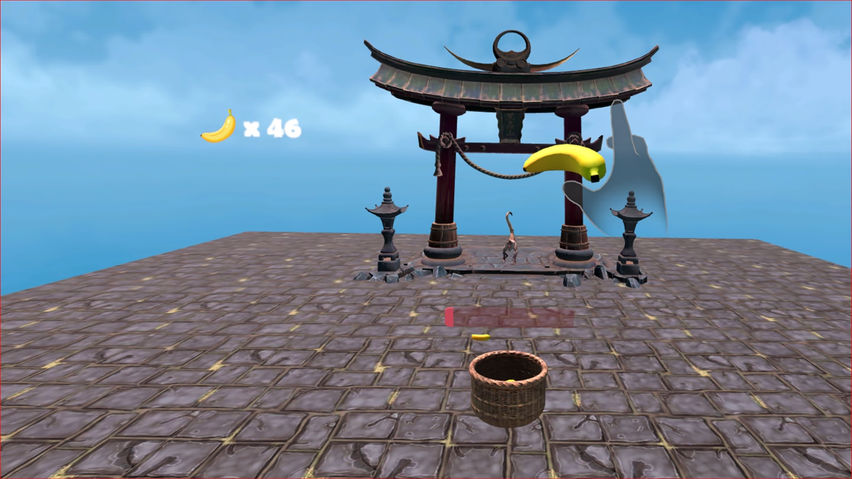 Monkey likes bananas