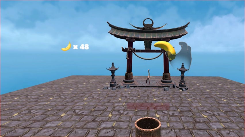 Monkey likes bananas