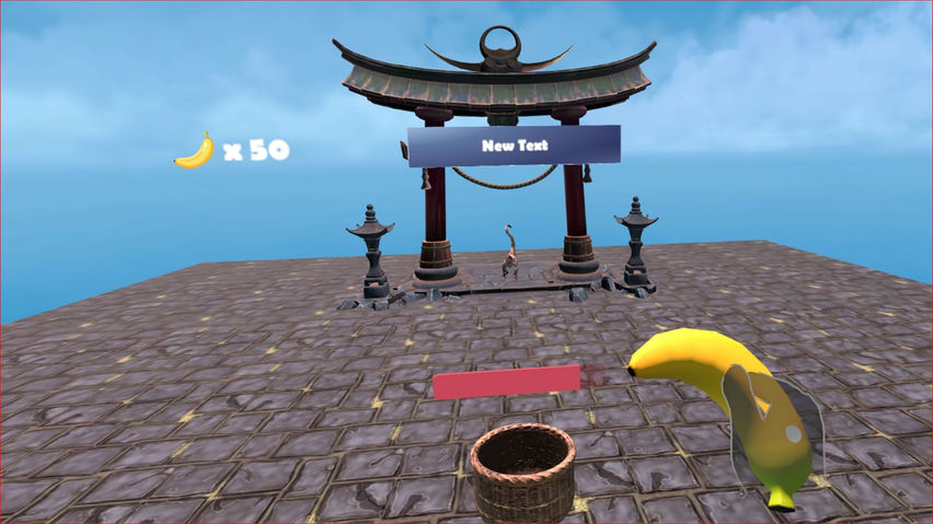 Monkey likes bananas