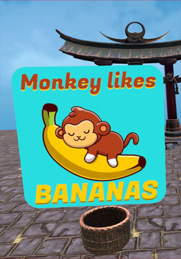 Monkey likes bananas