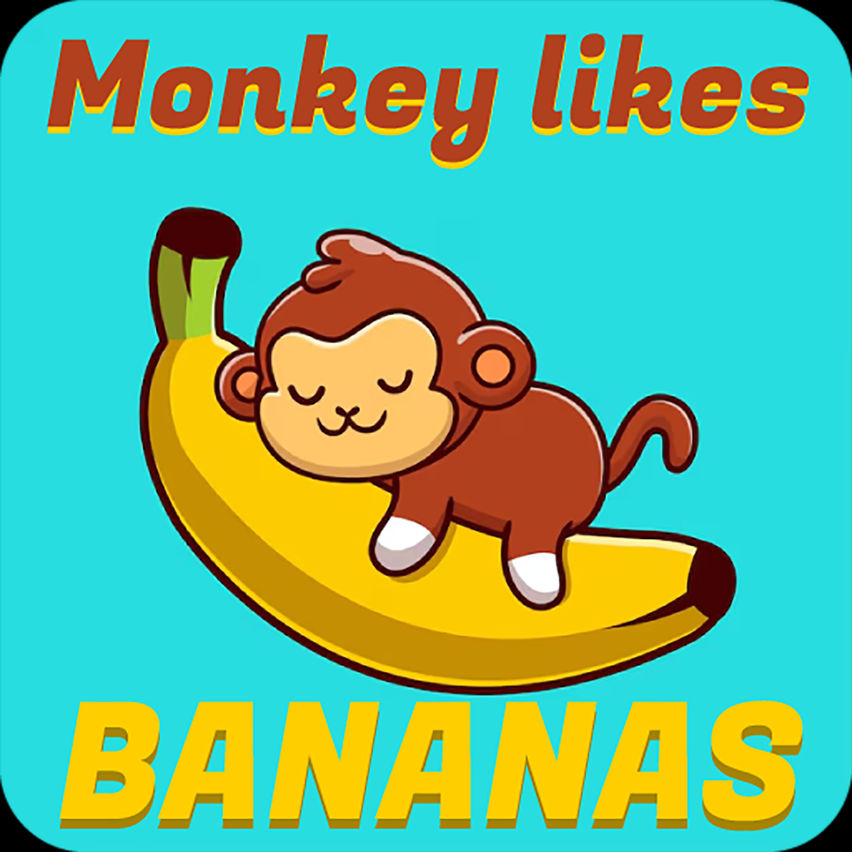 Monkey likes bananas