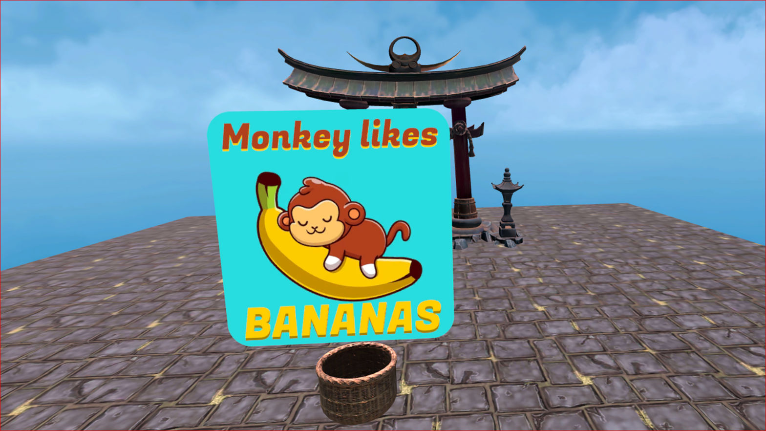 Monkey likes bananas