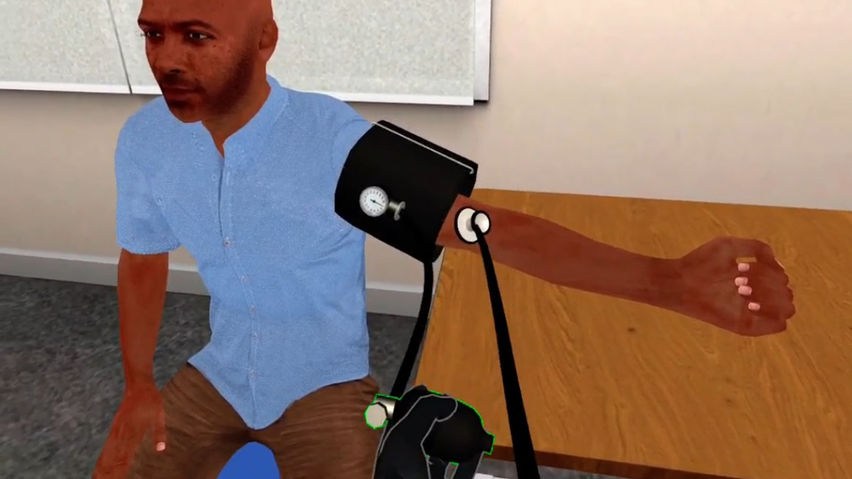 Blood Pressure Check Simulator
