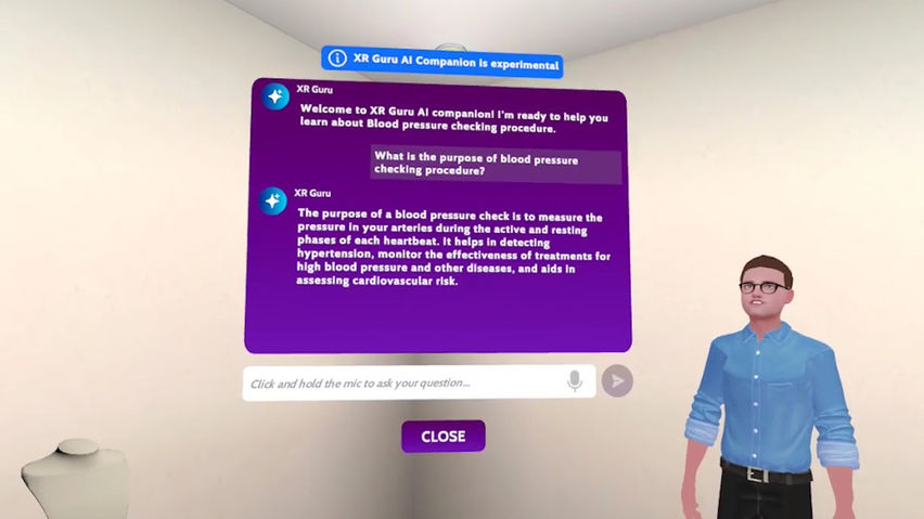 Blood Pressure Check Simulator