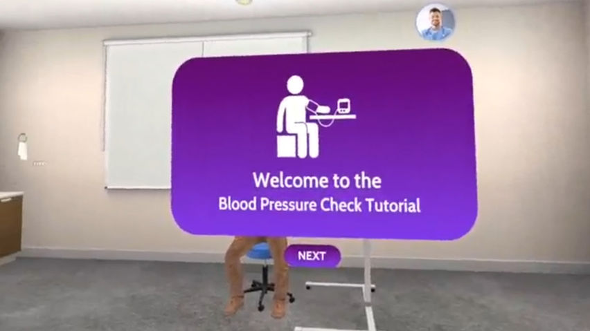 Blood Pressure Check Simulator