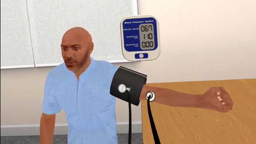 Blood Pressure Check Simulator