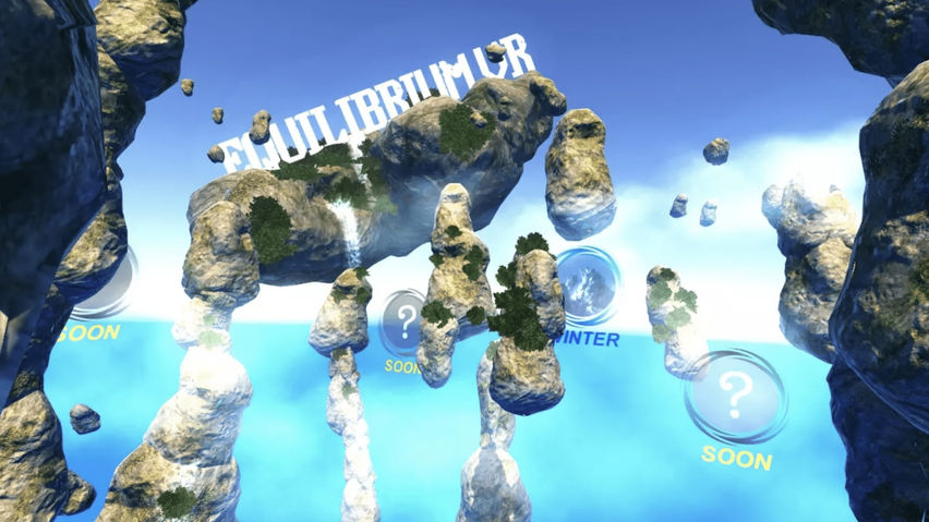 VR Flying Eagle