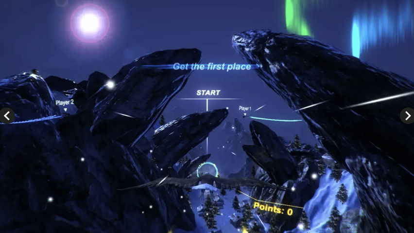 VR Flying Eagle