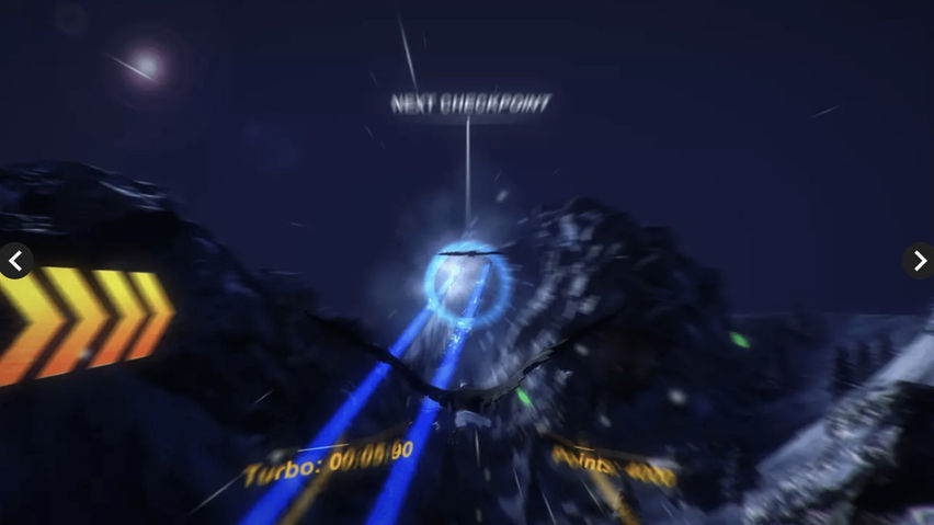 VR Flying Eagle