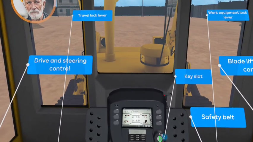 Bull Dozer Safety and Operation