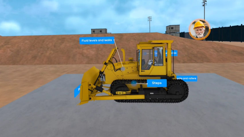Bull Dozer Safety and Operation
