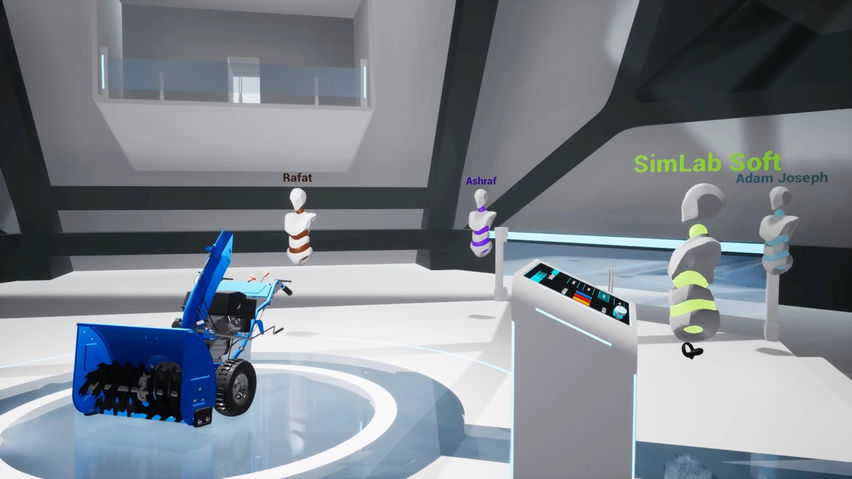 SimLab XR Viewer