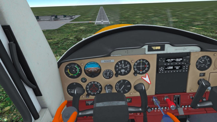 VRflow C152