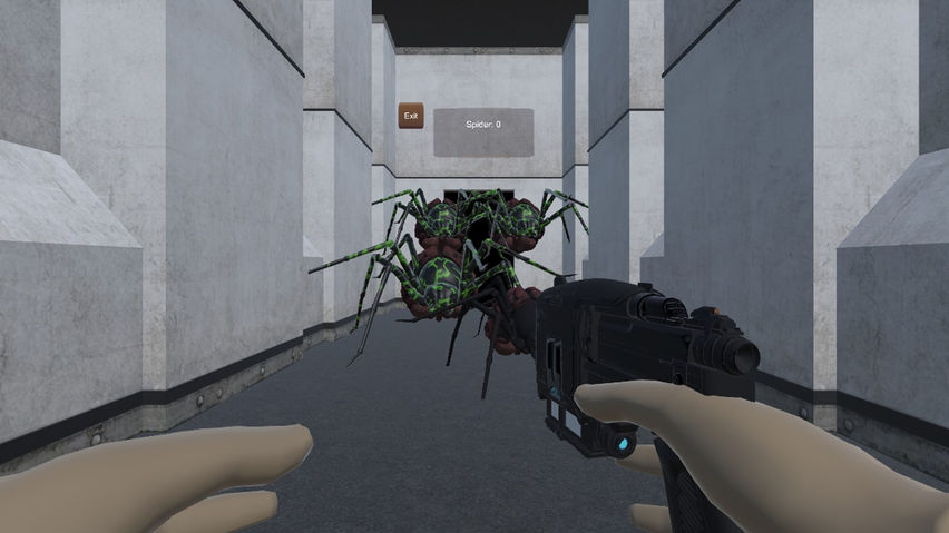 VR Spider Hunter
