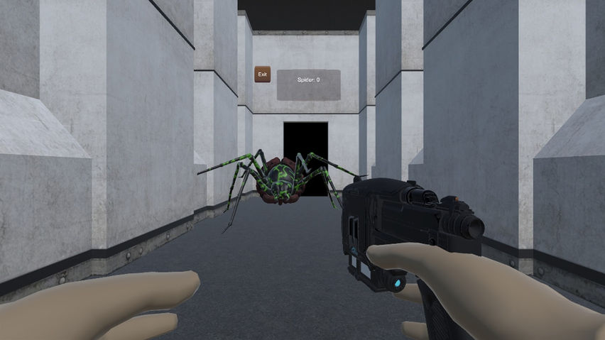VR Spider Hunter