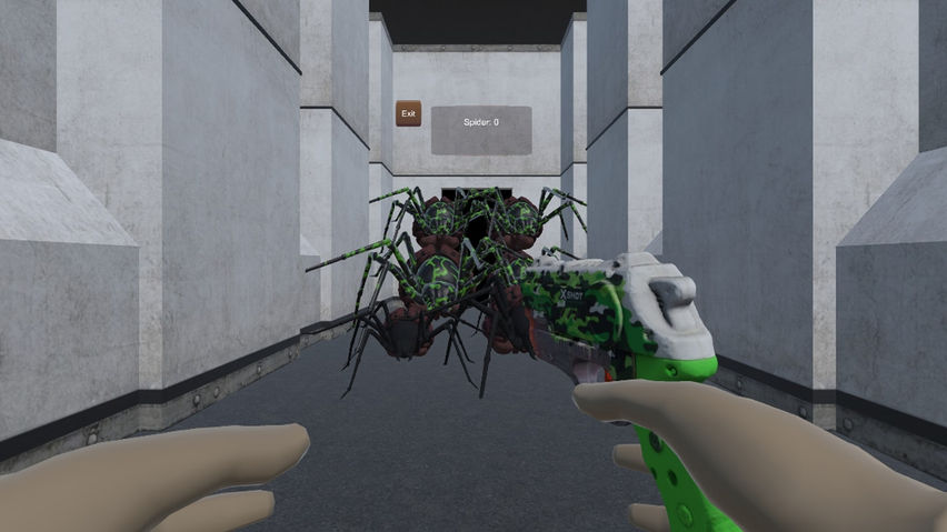 VR Spider Hunter